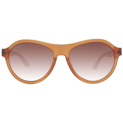 Lunettes de soleil marron Serengeti pour homme