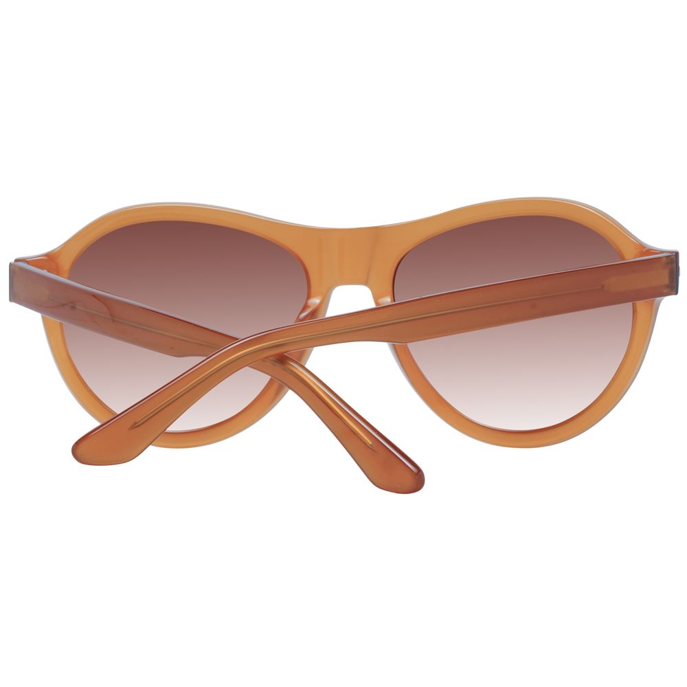 Lunettes de soleil marron Serengeti pour homme