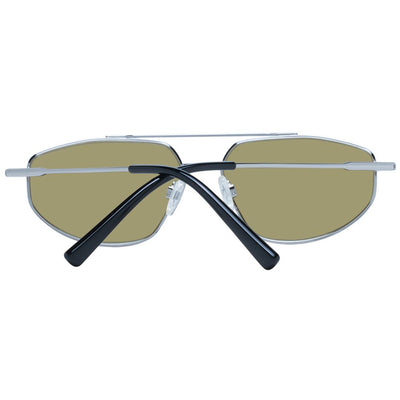 Lunettes de soleil Serengeti argentées pour homme