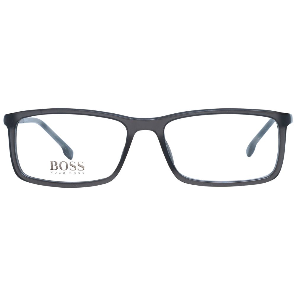 Montures de lunettes Hugo Boss Gray pour homme
