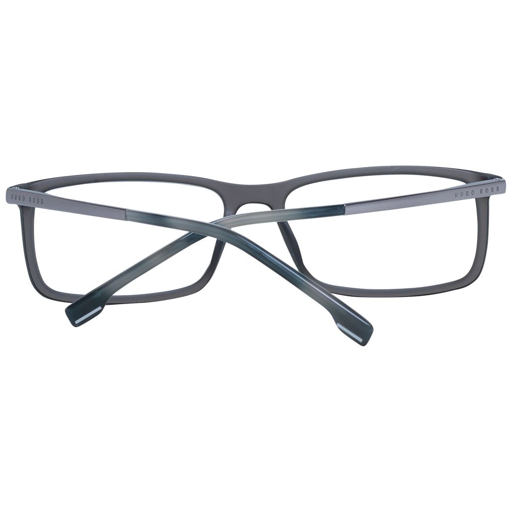 Montures de lunettes Hugo Boss Gray pour homme