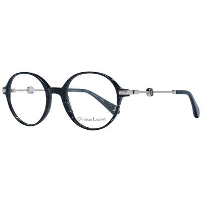 Monture de lunettes pour femme noire Christian Lacroix