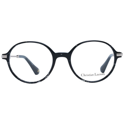 Monture de lunettes pour femme noire Christian Lacroix