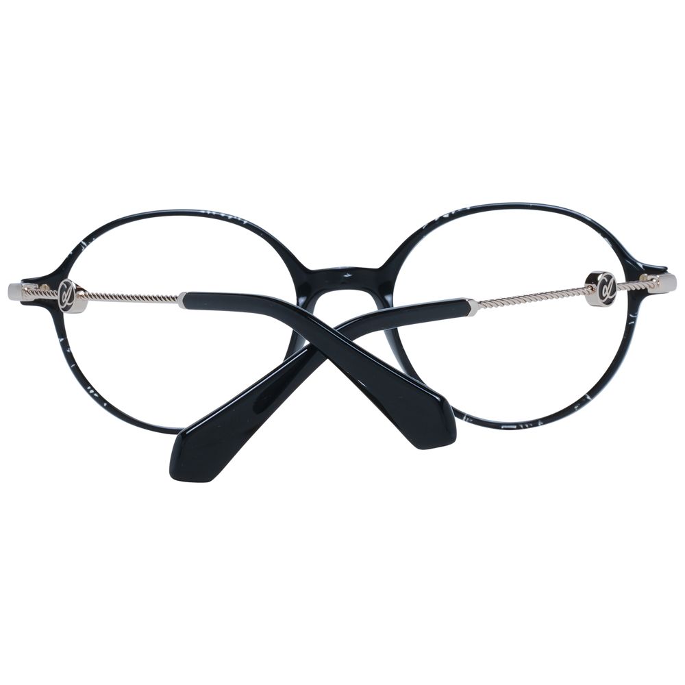 Monture de lunettes pour femme noire Christian Lacroix