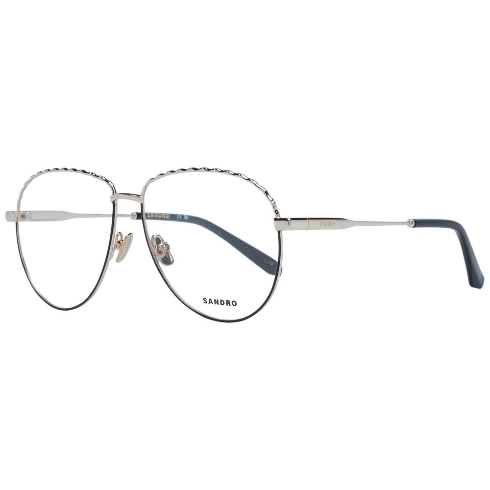 Montures optiques noires pour femmes Sandro
