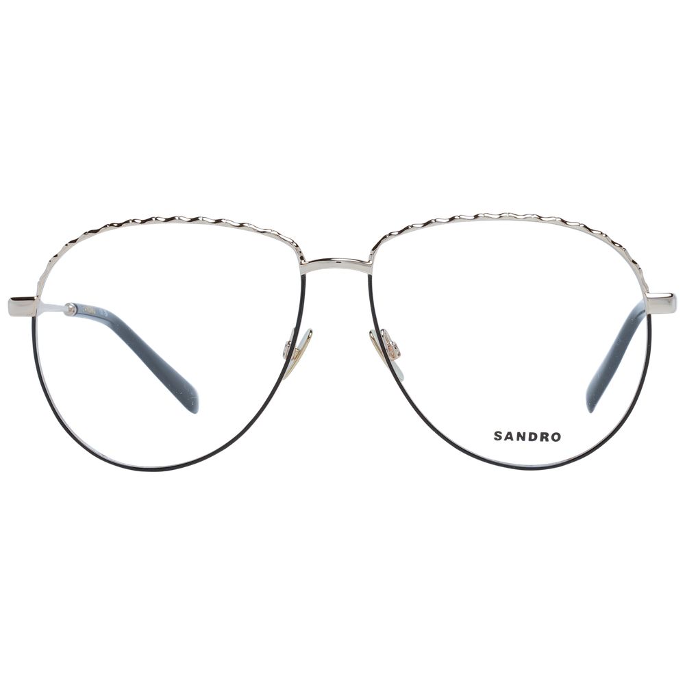 Montures optiques noires pour femmes Sandro