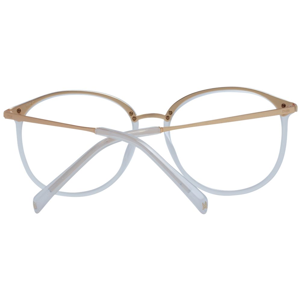 Maje Witte Dames Optische Monturen