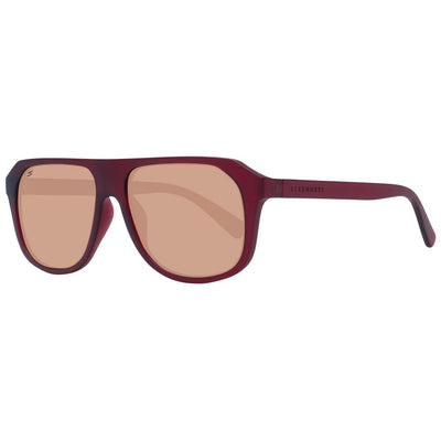 Lunettes de soleil homme Serengeti bordeaux