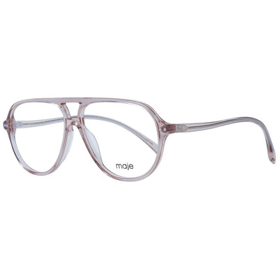 Montures de lunettes Maje Beige pour femme