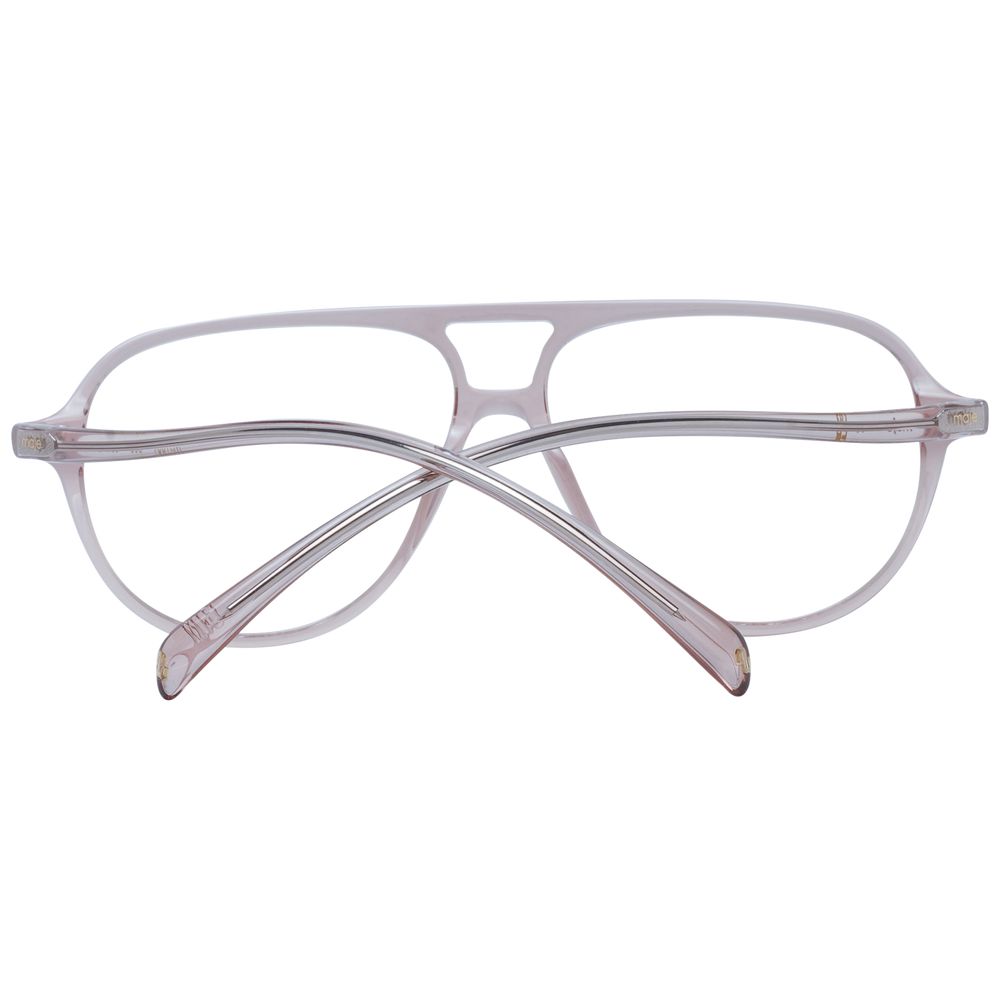 Montures de lunettes Maje Beige pour femme