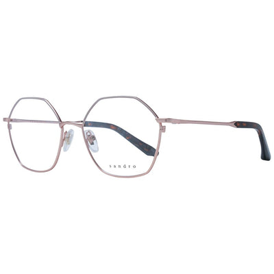 Montures optiques Sandro Rose Gold pour femme