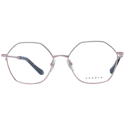 Montures optiques Sandro Rose Gold pour femme