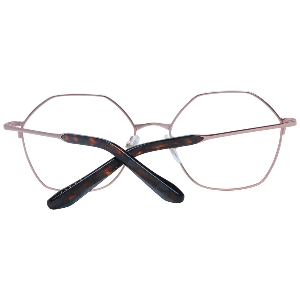 Montures optiques Sandro Rose Gold pour femme