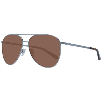 Lunettes de soleil argentées Ted Baker pour homme