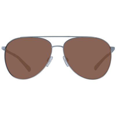 Lunettes de soleil argentées Ted Baker pour homme