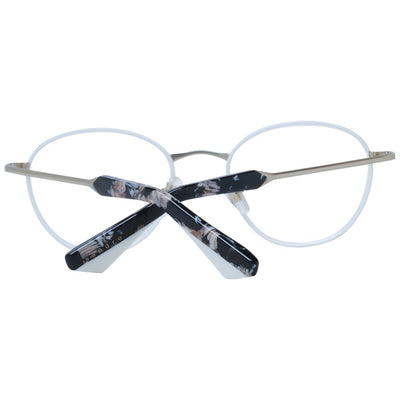 Montures optiques blanches Sandro pour femmes
