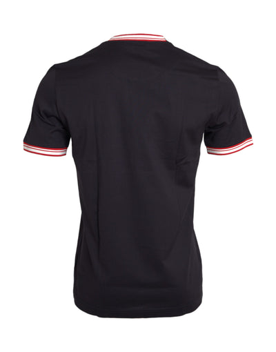T-shirt Dolce &amp; Gabbana en coton noir Année du Cochon 2019