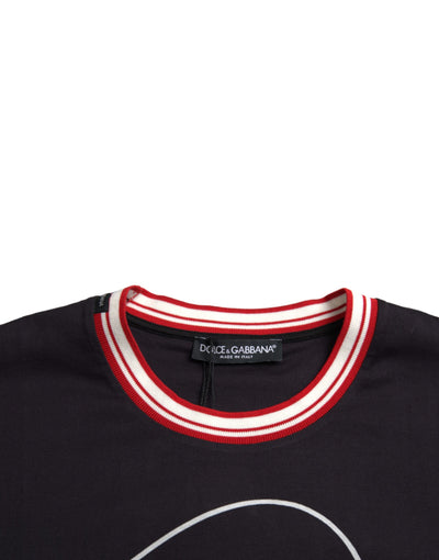 T-shirt Dolce &amp; Gabbana en coton noir Année du Cochon 2019
