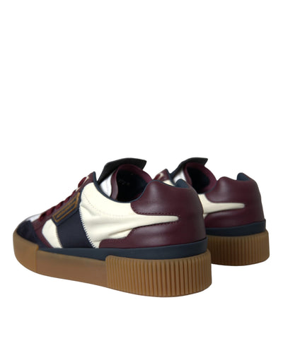 Dolce &amp; Gabbana Multicolor Miami leren lage sneakers