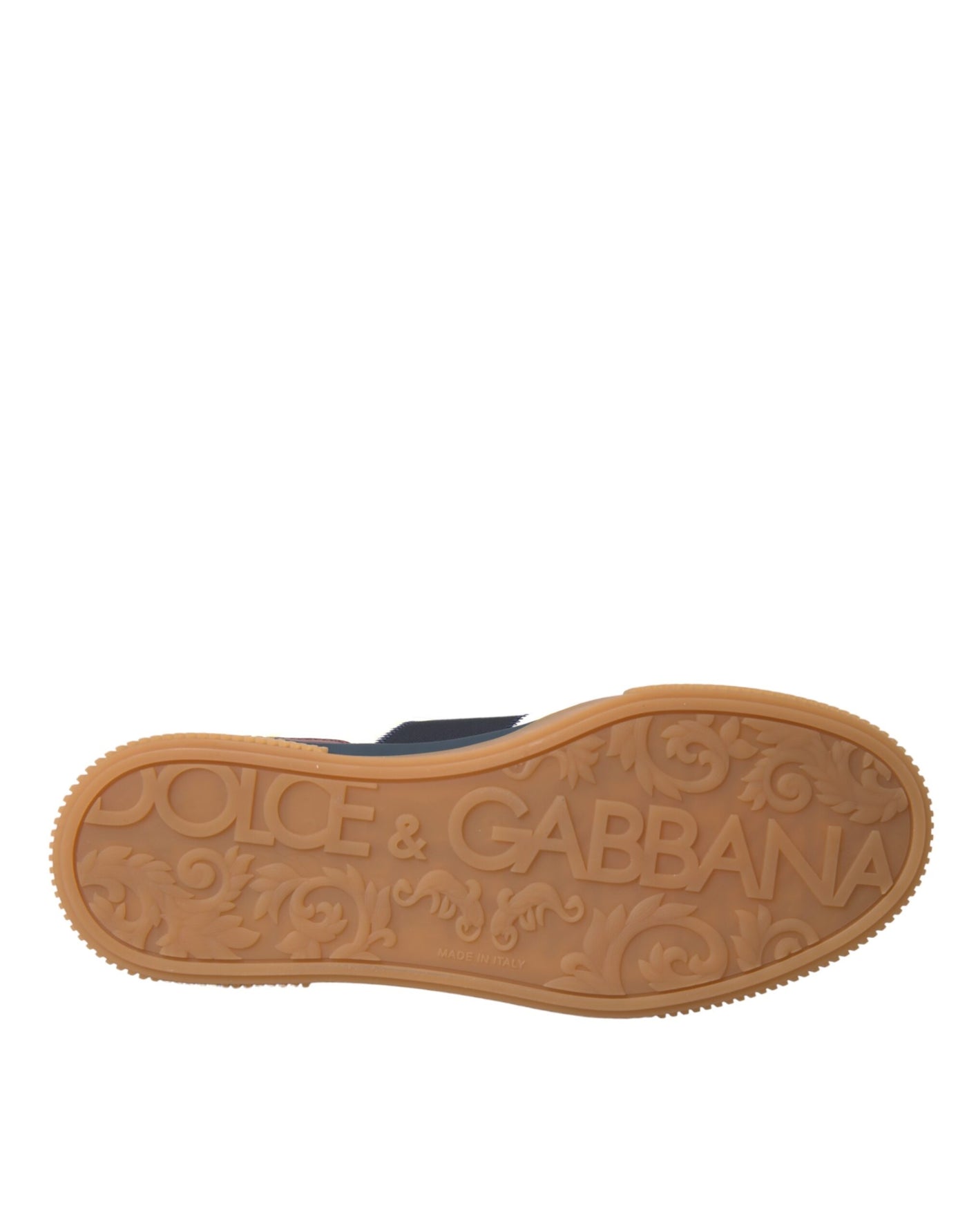 Dolce &amp; Gabbana Multicolor Miami leren lage sneakers