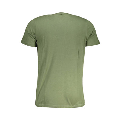 Noorwegen 1963 Groen Katoenen T-shirt