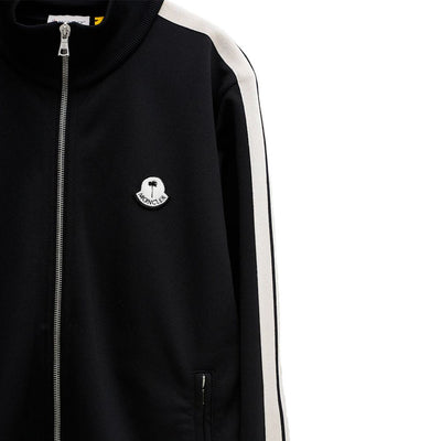 Moncler x Palm Angels Black Polyester Men Sweater