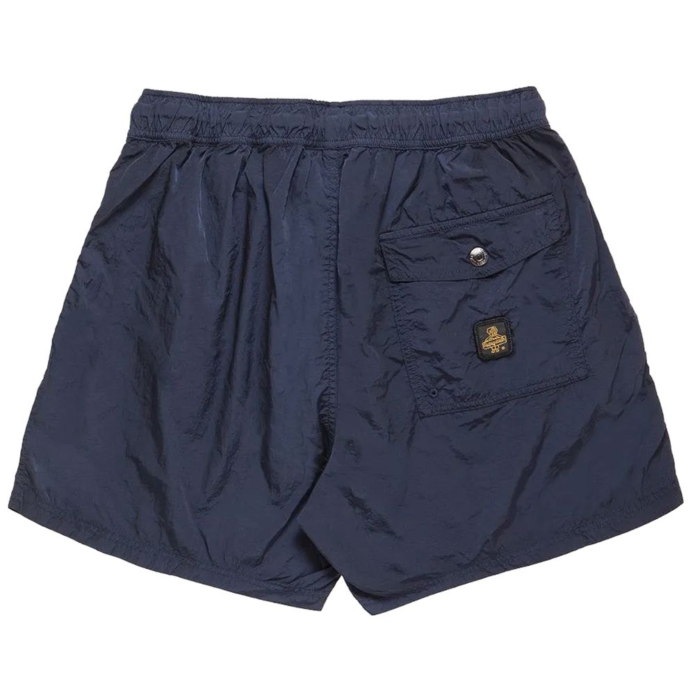 Refrigiwear Blauwe Nylon Heren Zwembroek