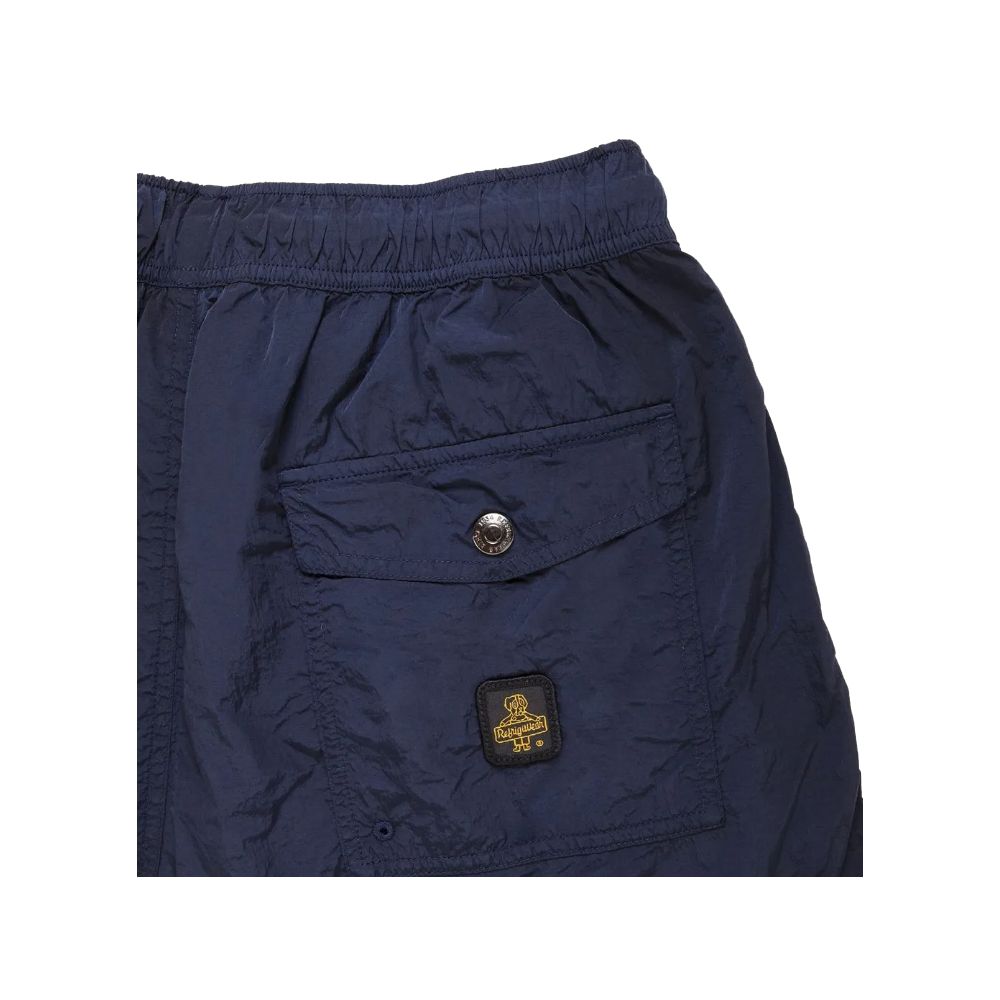 Refrigiwear Blauwe Nylon Heren Zwembroek