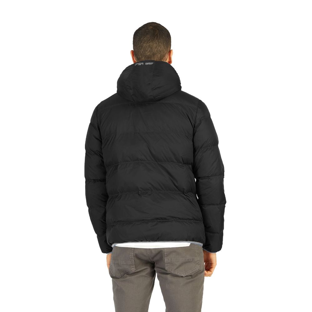 La Martina Zwart Nylon Herenjack