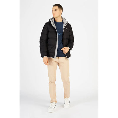 La Martina Zwart Nylon Herenjack