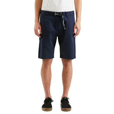 Short élégant en coton mélangé bleu Refrigiwear