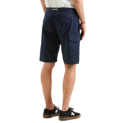 Short élégant en coton mélangé bleu Refrigiwear
