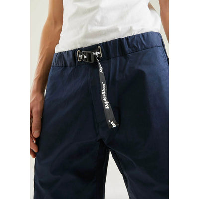 Short élégant en coton mélangé bleu Refrigiwear