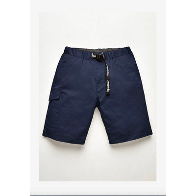 Short élégant en coton mélangé bleu Refrigiwear