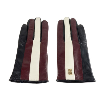 Cavalli Class Zwarte Lamsleren Dameshandschoen