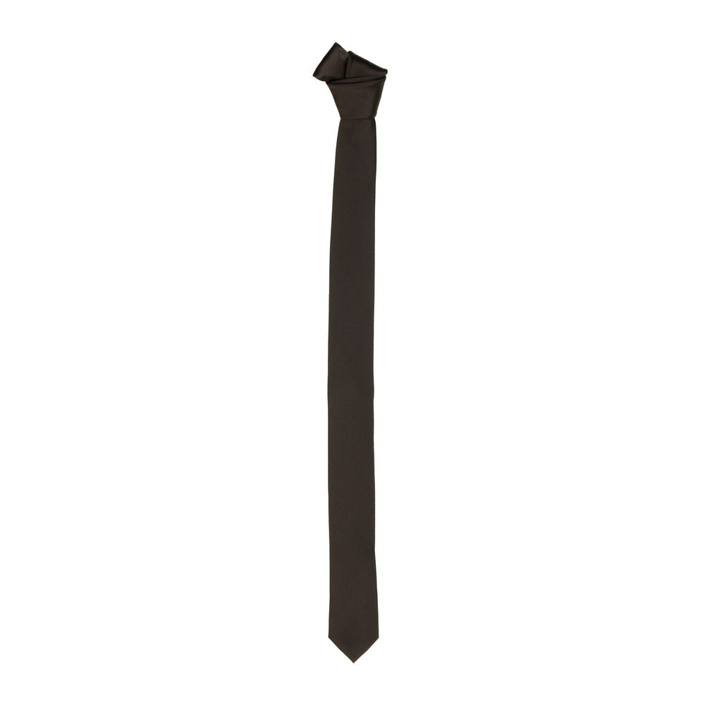 Emilio Romanelli Elegante Bourgondische Zijden Stropdas - 40mm