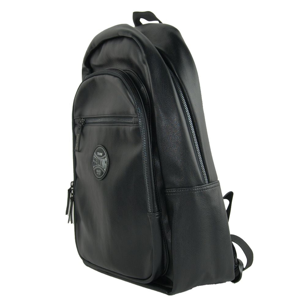 Sac à dos pour homme en polyéthylène noir AG Spalding &amp; Bros