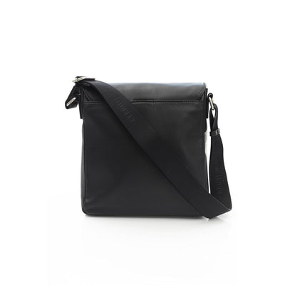 Cerruti 1881 Gele leren dames crossbodytas