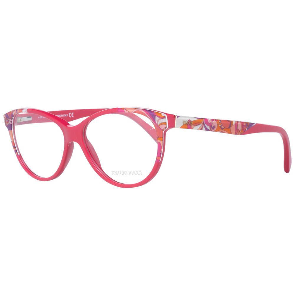 Montures de lunettes rouges pour femmes Emilio Pucci