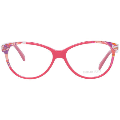Montures de lunettes rouges pour femmes Emilio Pucci