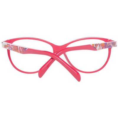 Montures de lunettes rouges pour femmes Emilio Pucci