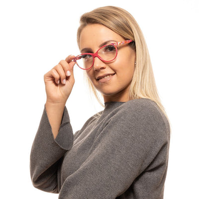Montures de lunettes rouges pour femmes Emilio Pucci