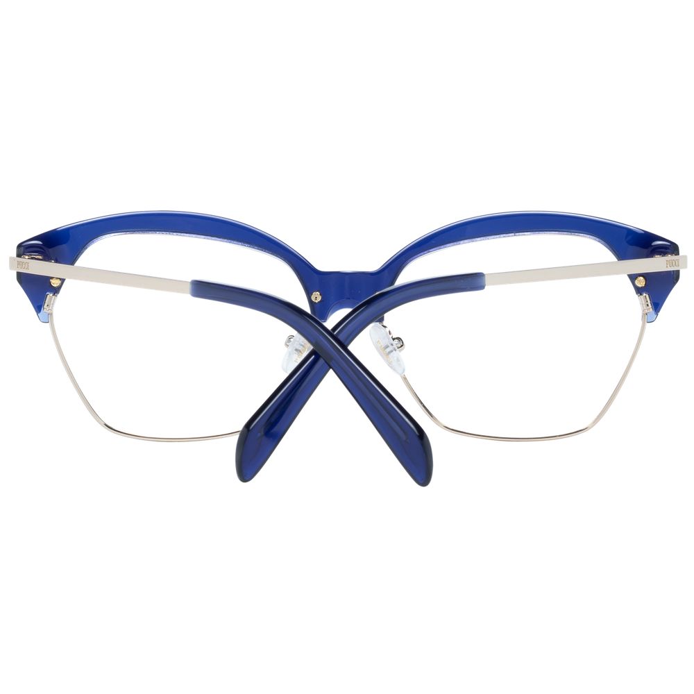 Montures de lunettes bleues pour femmes Emilio Pucci