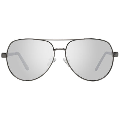 Lunettes de soleil Guess grises pour homme