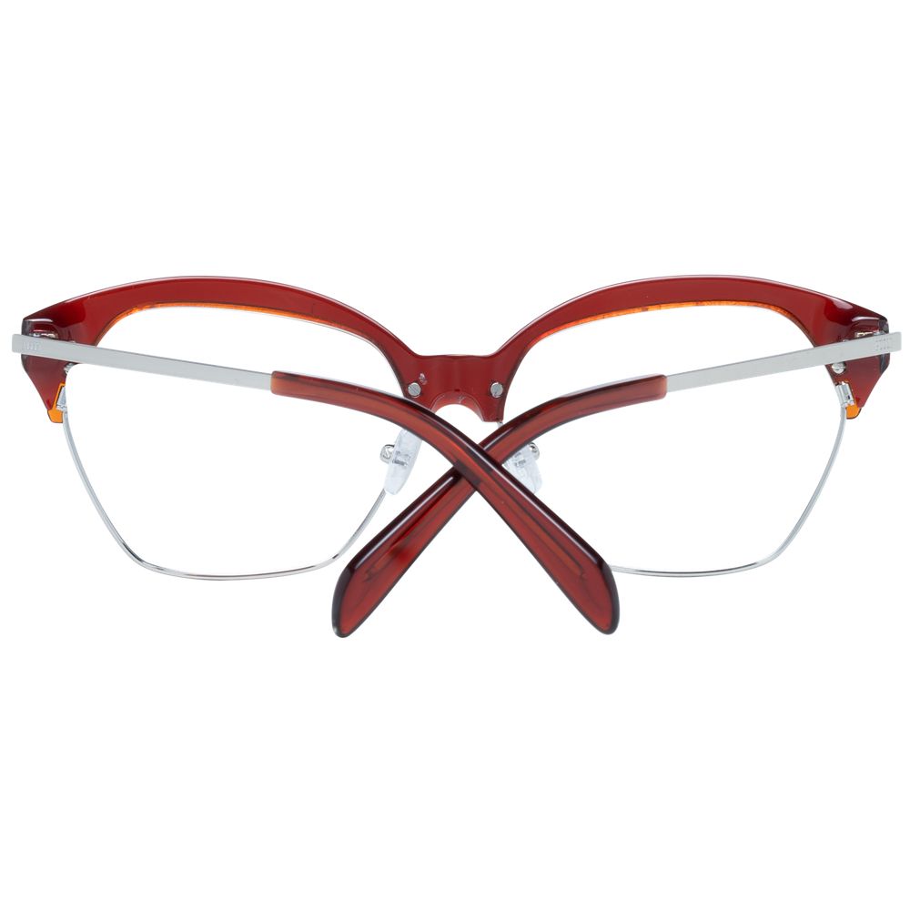 Montures de lunettes rouges pour femmes Emilio Pucci