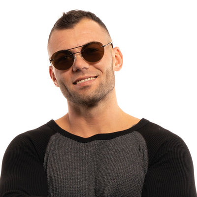Lunettes de soleil pour homme Gant Gray