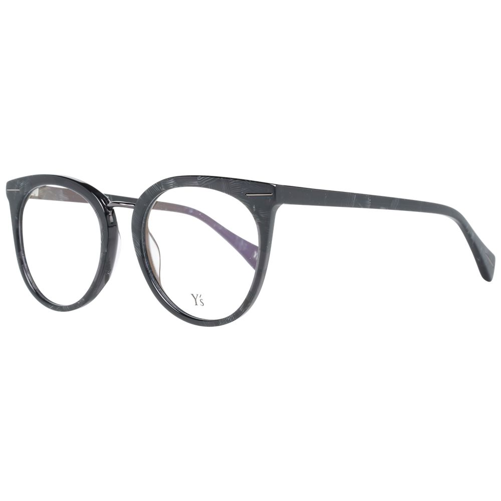 Yohji Yamamoto Grijze Optische Monturen voor Heren