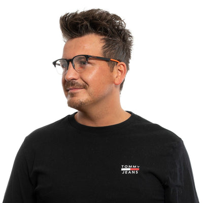 Montures optiques unisexes Carrera noires