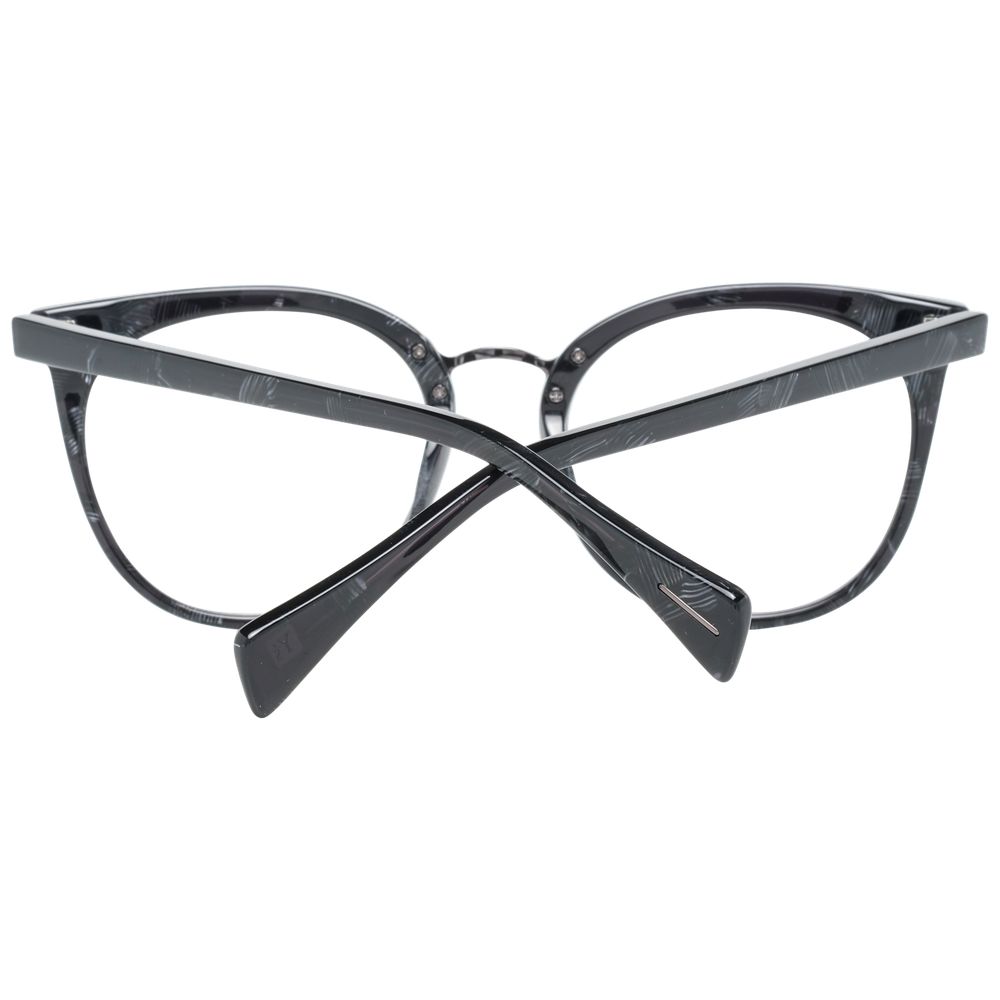 Yohji Yamamoto Grijze Optische Monturen voor Heren