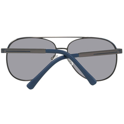Lunettes de soleil Guess grises pour homme